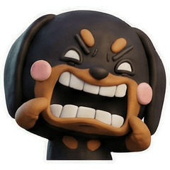 Moving Black & Tan Dachshund 26