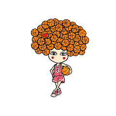 basketball afro chan