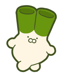 ダンシング ネギうさぎ