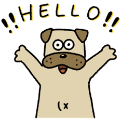 狗哥的日常貼圖