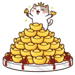 New Years Blessings for Abundant Wea