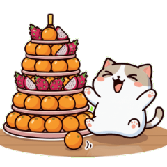 Adorable Chinese New Year Greetings