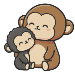 ลิงน่ารัก PP