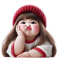 Funny face girl 200 EN