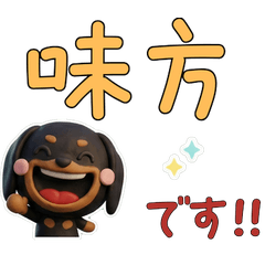 Polite Black & Tan Dachshund 29