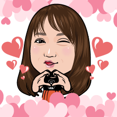 川崎のなみちゃんスタンプ