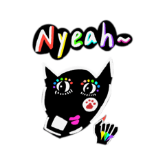 姆咪醬の表情用語