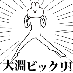 Rabbit Name oohuchi.moves!