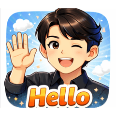 愛歐恩-愛的世界表情包