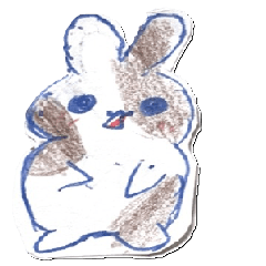 可愛情緒的貼圖