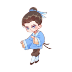 Young Kung Fu Master