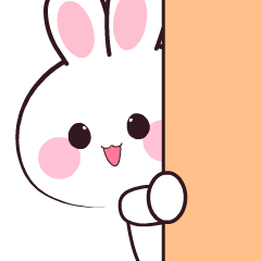 Kawaii Rabbit 3 : Pop-up stickers