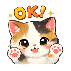 Everyday-use cute cat