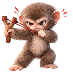 Macaque So cute From Japan (No text)