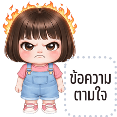 เปลี่ยนข้อความตามใจ: นุ่มนิ่ม คิ้วเกิร์ล