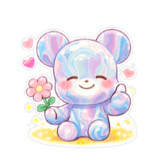 Mood Bear療癒熊日常