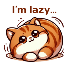 ส้มอ้วนวันขี้เกียจ ENG