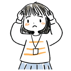 คว่ำจาน : ทำงานค่ะ : ไม่พูดอะไร