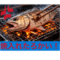 怒る魚