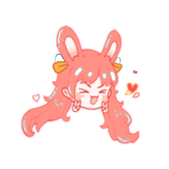 Pink Bunny Girl 00後