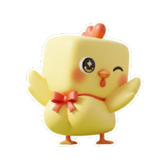 元気いっぱいスクエアチキン