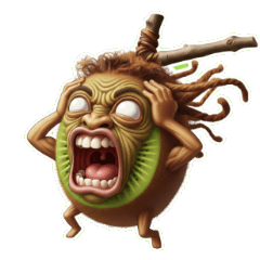 ぶちゃいくキウイ