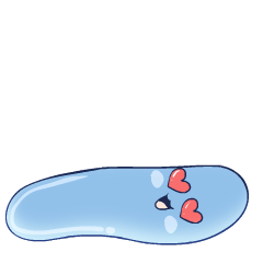 Blue Slime 5 : Pop-up stickers