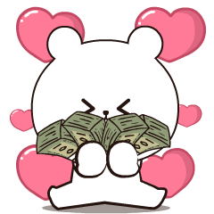 Flat Bear 4 : Animated Stickers