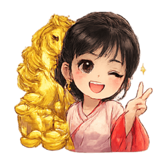 Amy 個人專屬表情包 1