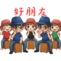 咚次噠次！一起來木箱鼓