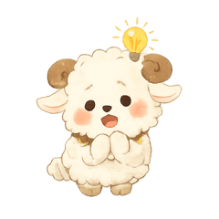 Little Sheep Mood Moments