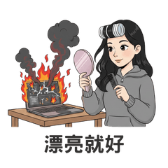 優雅崩潰學：漂亮就是正義
