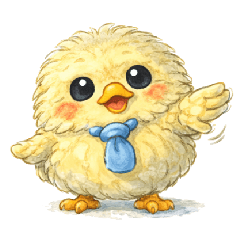 職場小雞：日常應援及內心小劇場