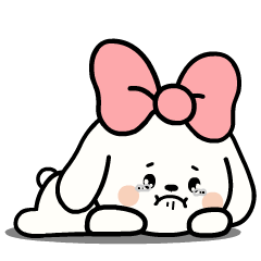 Momo Bunny : Pop-up stickers