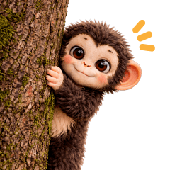 Monki Monkey So Cute [ENG]