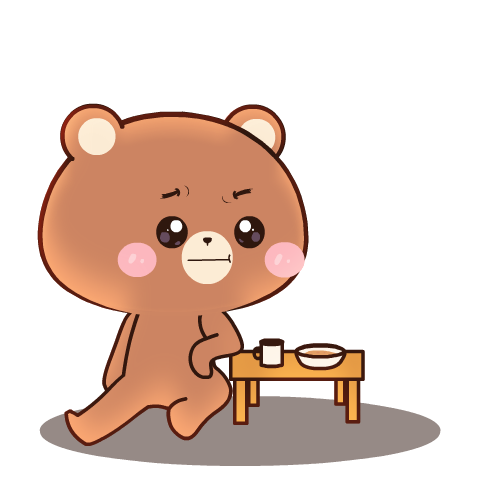 Bear Susu Coklat 2 : Pop-up stickers