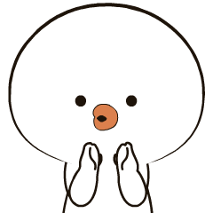 Bald Bird 9 : Animated Stickers