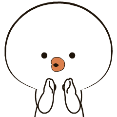 Bald Bird 9 : Animated Stickers