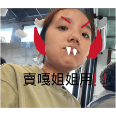 姐姐回覆專用貼圖