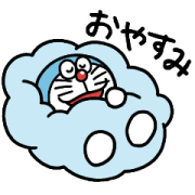 Doraemon Relaxing Animated Stickers