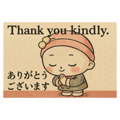 浮世絵風スタンプ30