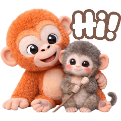 ปังคุง ลิงหิมะน่ารัก