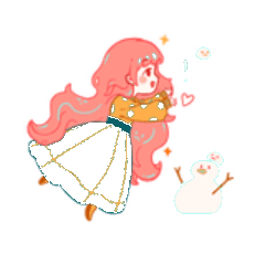 Pink Bunny Girl 00  III