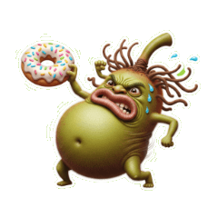 กีวี่หน้าเบื่อโลก