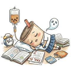 珍奶學畜：努力向上的日常