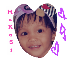 Sigadis cilik yang lagi bete