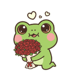 คำสารภาพรักของลูกกบ