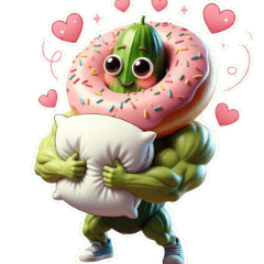 แตงกวาหวานตกหลุมรักลูกพีช2