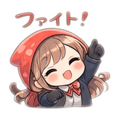 Little Red Riding Hood's precious days3