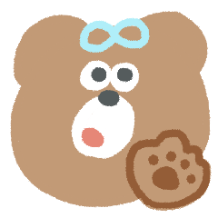 Friends with silly faces